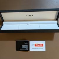 Timex Watch box Completo + garanzia bianca 