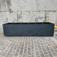 Grande vaso in ferro