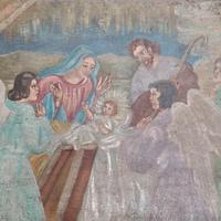 antico dipinto sacro