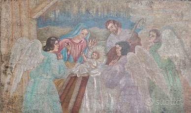 antico dipinto sacro