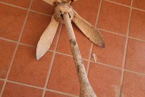 Ancore a ombrello zincate