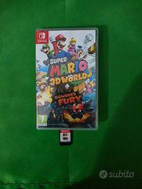 🎮 Super Mario 3D World + Bowser’s Fury – Nintendo