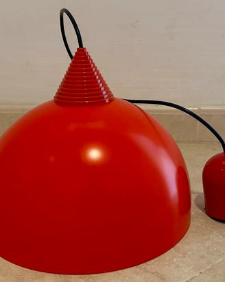 Sospensione Vintage Space age (anni 70)