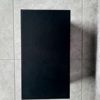 Prolunga cappa cucina nera