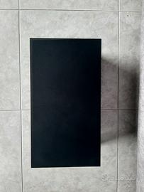 Prolunga cappa cucina nera