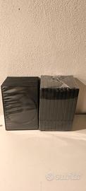 custodie vuote per DVD nere - Nuove