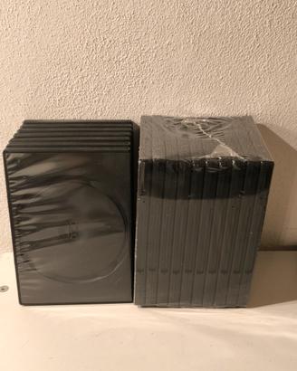 custodie vuote per DVD nere - Nuove