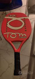 Racchetta da beach tennis Tom Caruso 