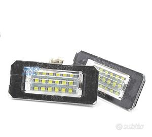 LUCI TARGA A LED PER MINI COOPER 06-10