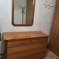 Camera singola in ciliegio