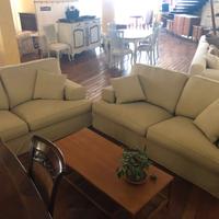 Salotto - Coppia di divani in tessuto - TreCi