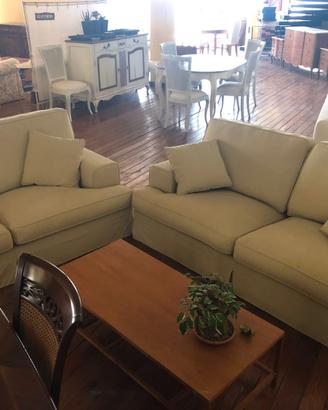 Salotto - Coppia di divani in tessuto - TreCi