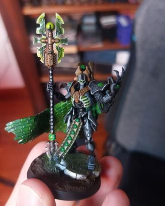 warhammer Imotekh il Signore della Tempesta