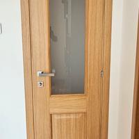 Porta da interno in rovere