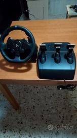 Volante logitech G-923