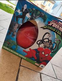 Set Spider-Man Hasbro: 3 Action Figures Nuove