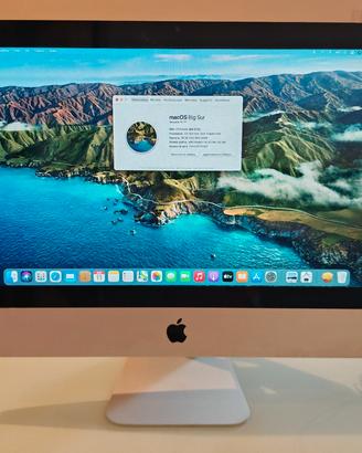 iMac 21.5 core i5 16gb RAM SSD 256gb 