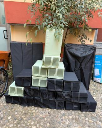 Scatole SKUBB ikea