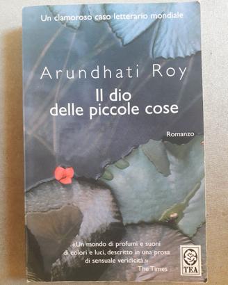 LIBRO "IL DIO DELLE PICCOLE COSE" ARUNDHATI ROY