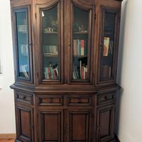 Mobile vetrina legno