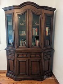 Mobile vetrina legno