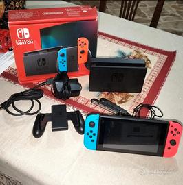  Nintendo Switch come nuova