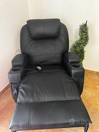 POLTRONA MASSAGGIANTE
