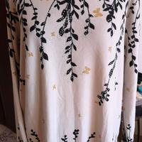 Maglia grigia con paillettes taglia 52