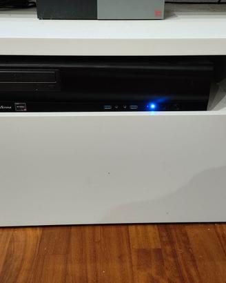 pc computer da salotto mediacenter lettore bluray