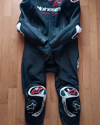 Tuta Alpinestars GP R-7 nuova  tg 52