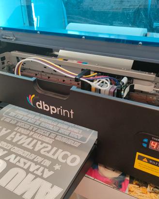 stampante per magliette e tessuto dtf
