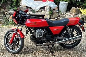 Guzzi V35 Imola I iscritta FMI