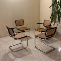 4 sedie cesca originali