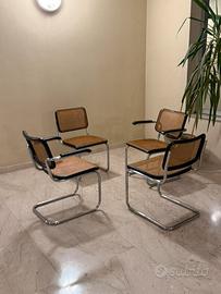 4 sedie cesca originali