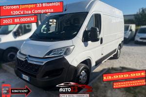 Citroen Jumper 33 BlueHDi 120CV Iva Compresa