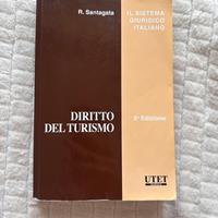 Libro di Diritto del Turismo Santagata