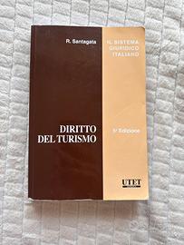 Libro di Diritto del Turismo Santagata