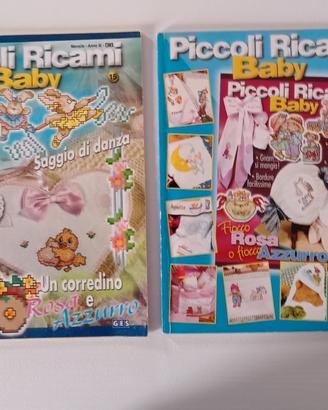 Riviste ricamo