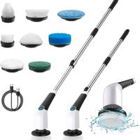 SPAZZOLA ROTANTE ELETTRICA PULIZIA CASA