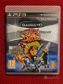 Jak and Daxter Trilogy PS3 HD - RARO