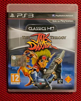 Jak and Daxter Trilogy PS3 HD - RARO