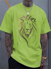 T-shirt da uomo a girocollo - Manica corta