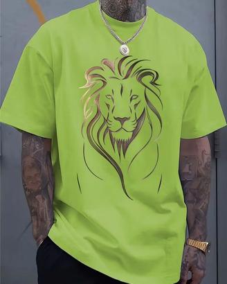 T-shirt da uomo a girocollo - Manica corta