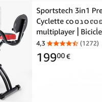 Bici professionale per casa