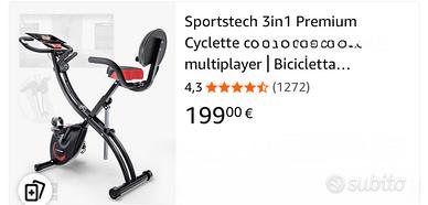 Bici professionale per casa