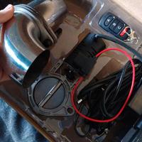 Valvola di scarico per auto