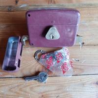 Serratura Cisa art. 50121