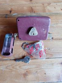 Serratura Cisa art. 50121