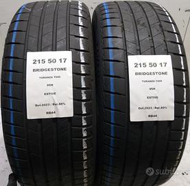 2 GOMME 215 50 17 BRIDGESTONE RB44