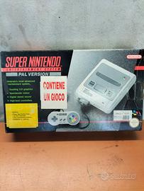 super Nintendo SNES 